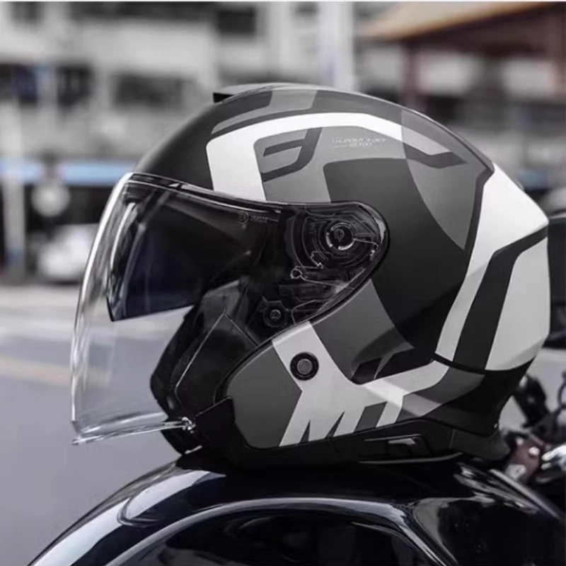 MT THUNDER3 JET M-3XL Lining MT Helmet Liner Motorcycle Helmet Summer Half Helmets ECE DOT Casco De Moto Scooter E-Bike Capacete 6