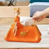 Girl Tissue Box Decorative Ornament for Office Dresser Bedroom 2