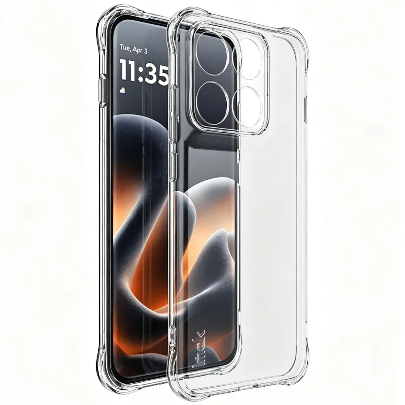 IMAK 360° Protective Crystal Soft Back Case