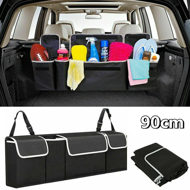 Organizer per bagagliaio per auto di grande capacità gancio per sedile  posteriore borsa portaoggetti ordinata tasca Oxford borsa appesa tasca  porta Organizer per bagagliaio - AliExpress