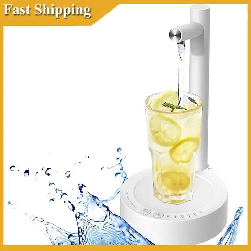 Countertop Water Bottle Dispenser Automatic Smart Electric Water Dispenser For 5 Gallon And Universal Bottles-A02P