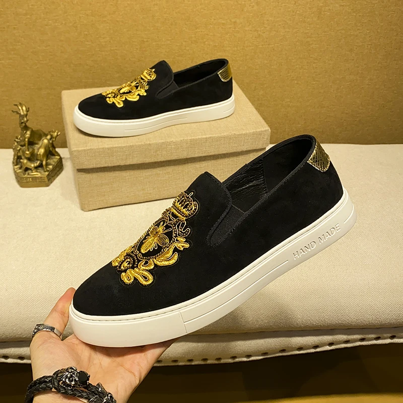 Scarpe casual da uomo di design italiano Scarpe da ginnastica