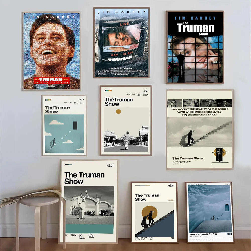 The Truman Show Poster Good Quality Prints and Posters HD Quality Poster Wall Art Painting Study Home Decor