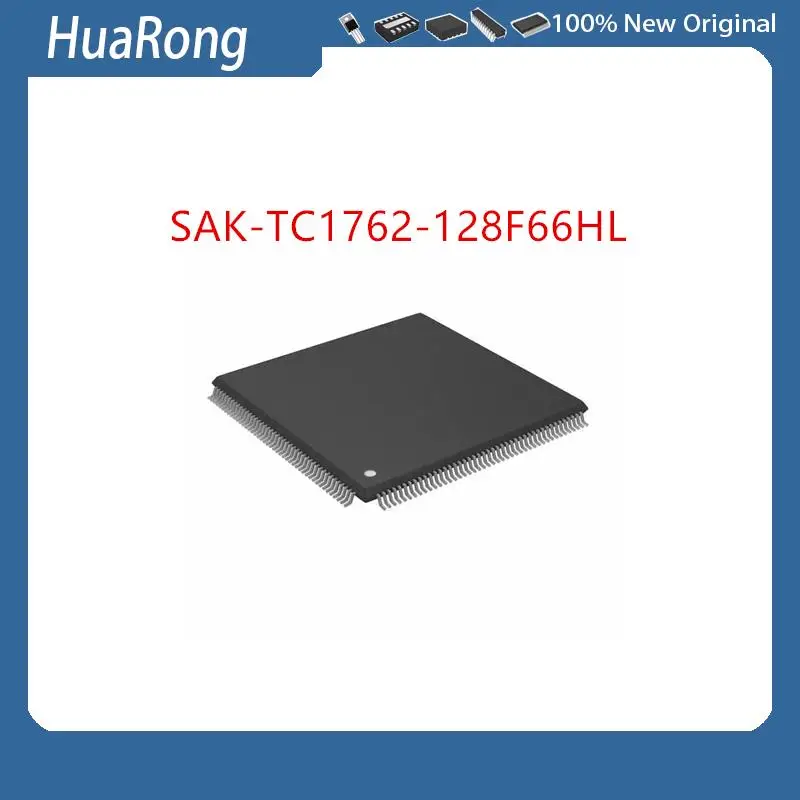 

2 шт./партия SAK-TC1762-128F66HL 128F66HL TC1762 QFP176