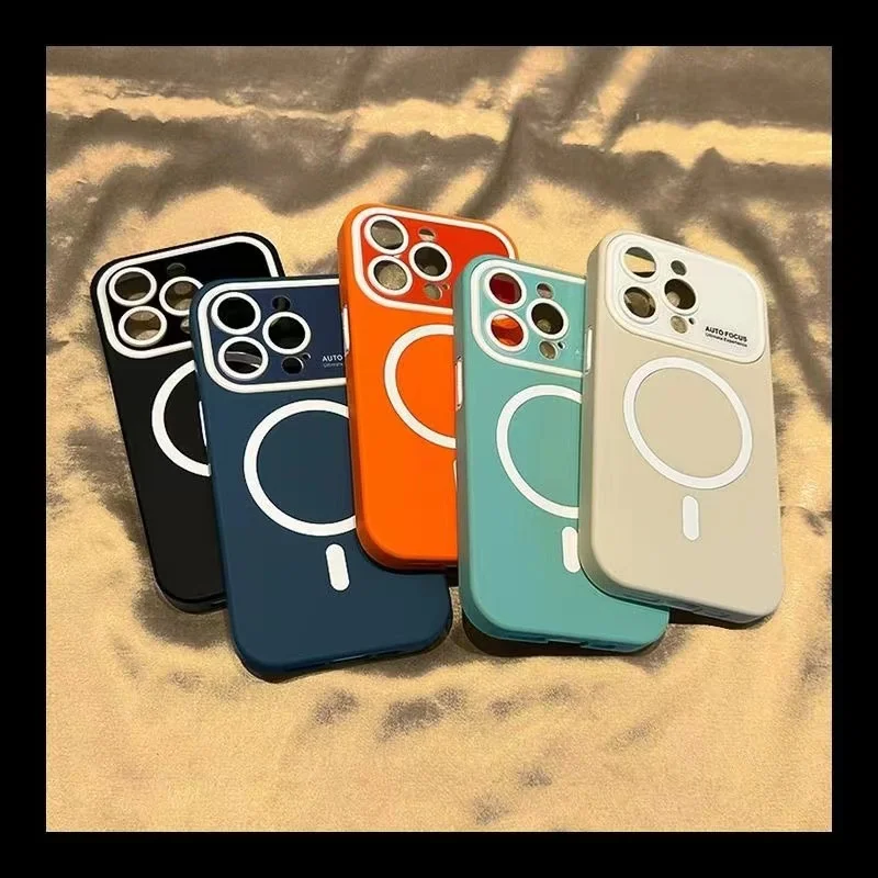 

Three piece set of unique silicone magnetic phone cases - perfect gift for birthdays, Valentine's Day, Easter, boys and girls