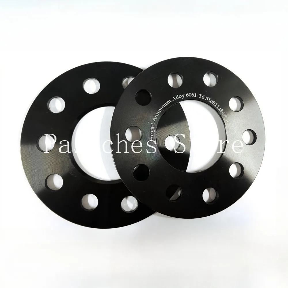 2개 5mm 허브센트릭 휠 스페이서 PCD 5x114.3 CB 60.1mm 렉서스 스즈키 토요타 폭스바겐 차량용