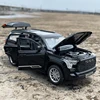 1/24 Sequoia SUV Alloy Car Model Diecasts & Toy Metal Off-Road Vehicles Car Model High Simulation Sound and Light Childrens Gift 2