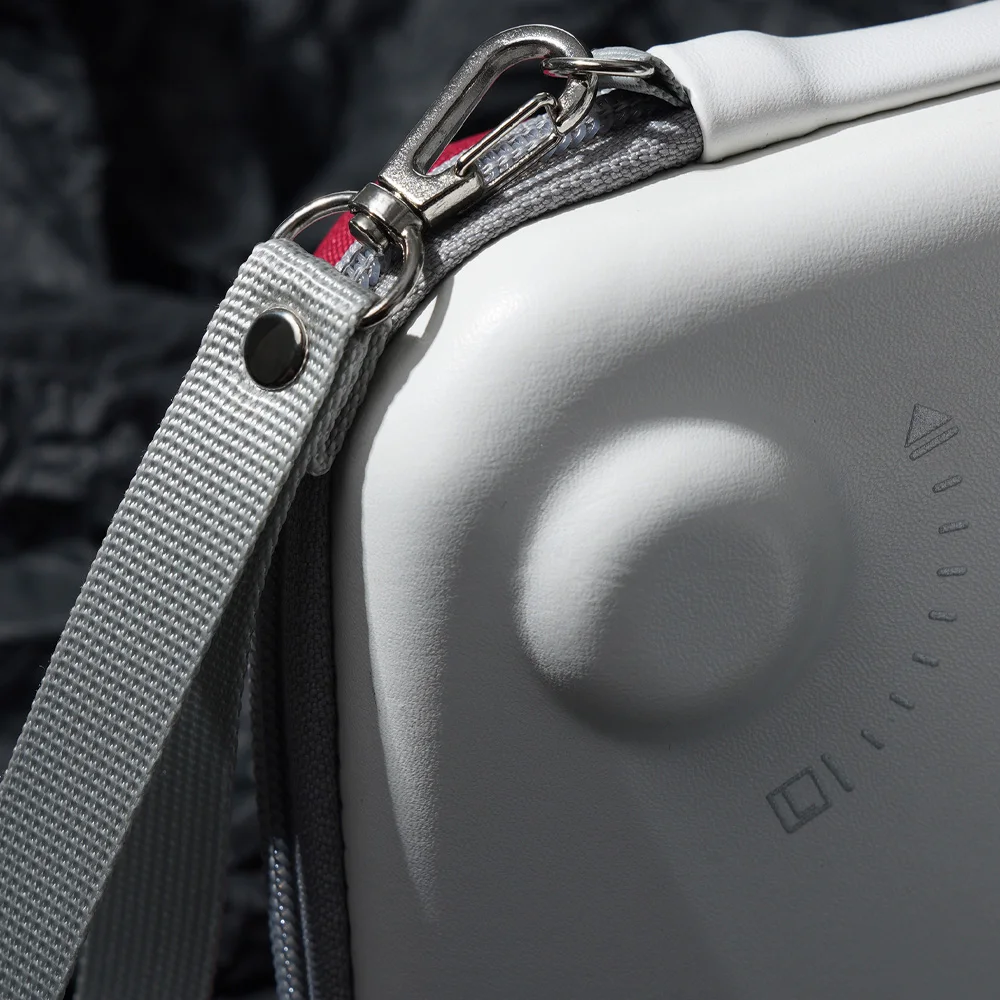 Geekshare Carrying Case for ROG Ally,Drop-proof Waterproof White Starry Sky Bag Hardshell Gaming Cases Accessories Cases 6