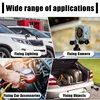 STP Rubber Coated Magnets Neodymium Magnet Base Non-Slip Strong Mounting Magnet for Fixing Lights Cameras Cars Earth Magnet 3