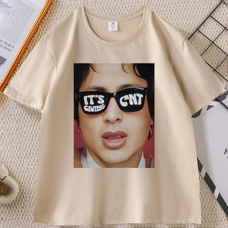 Lässige T-Shirts mit Rundhalsausschnitt und Hudson Williams-Grafik, Heated Rivalry Tee, Y2K-Kleidung mit kurzen Ärmeln und Rundhalsausschnitt für Männer und Frauen