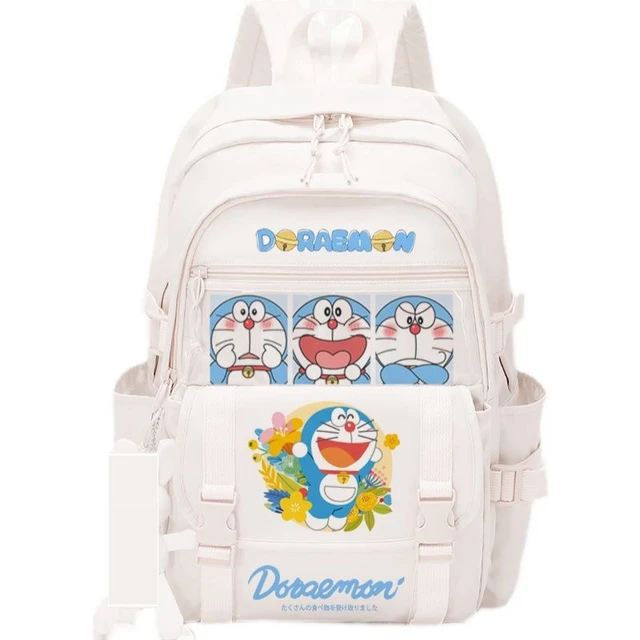 Polyester Printed Doraemon Print School Bag at Rs 400/piece in Raigad | ID:  2852543298573