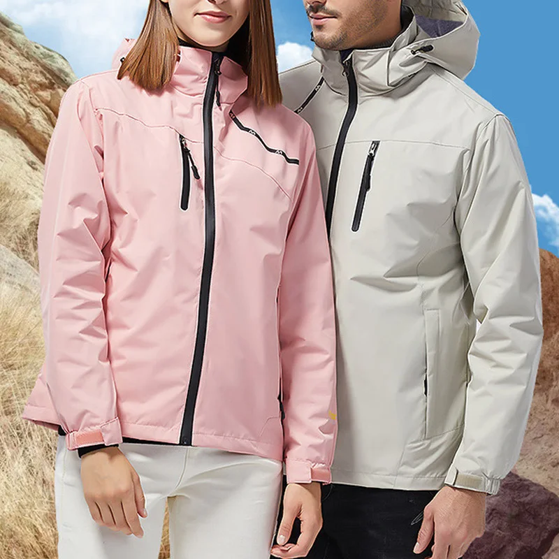 Waterproof Hiking Jackets Waterproof Jackets Waterproof Coats Men Autumn Winter Hiking Camping Climbing Fishing Hunting