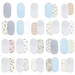 Versatile Waterproof Fitted Sheets Stylish & Safe Bedding Choice for Bassinets