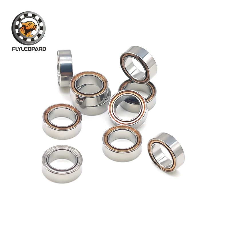 R168ZZ 베어링 10PC 6.35x9.525x3.175mm 이중 차폐 모터 소형 R168 Z ZZ 볼 베어링 R168Z