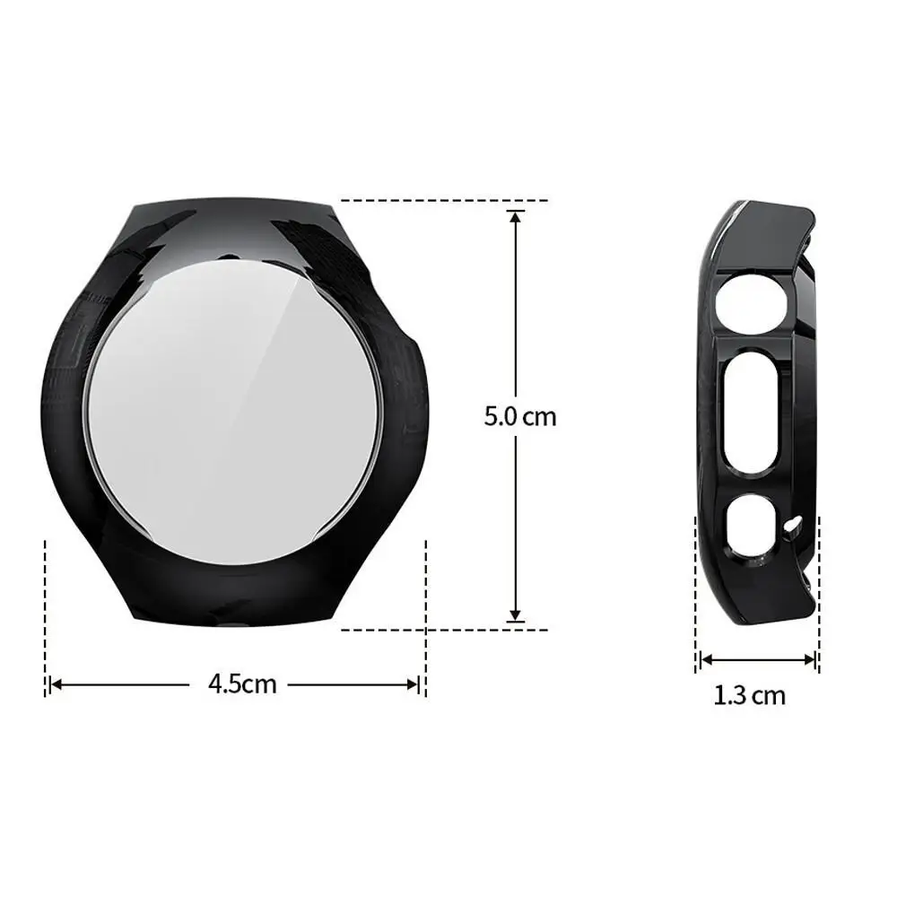 Premium Soft TPU Electroplated Full Screen Protective Case