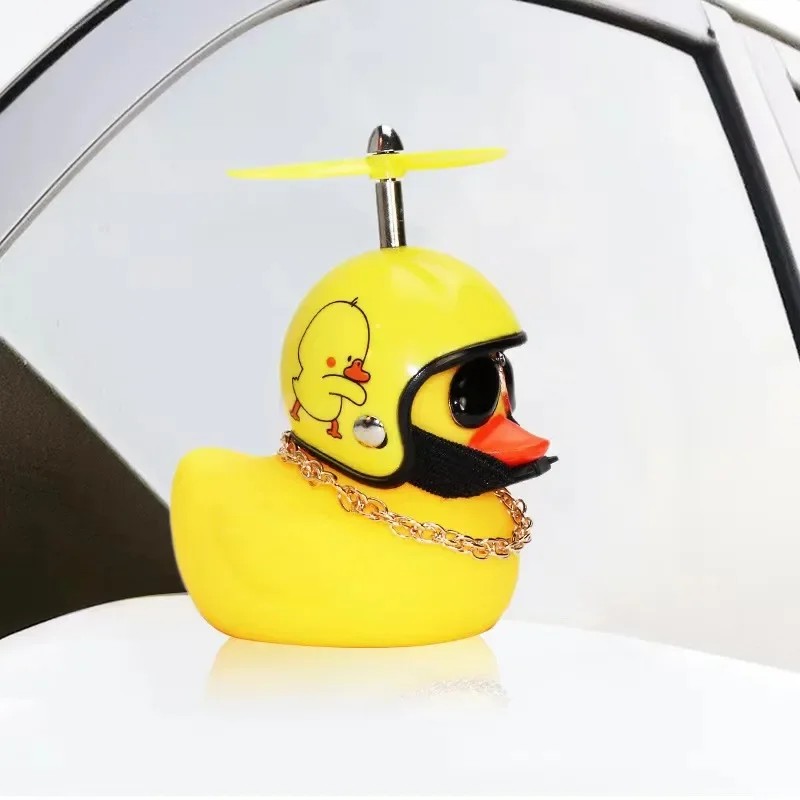 DÉCORATION DE VOITURE de canard jaune Décorations de tableau de bord de  voiture EUR 3,96 - PicClick FR