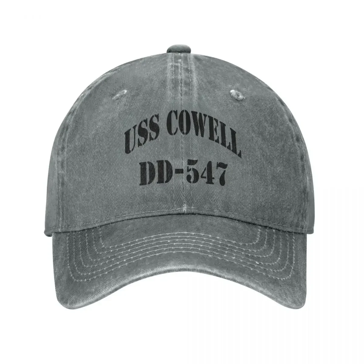 

USS COWELL (DD-547) SHIP'S STORE Cowboy Hat Golf Wear Mountaineering Cosplay funny hat Hats For Women Men'S