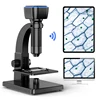 2000X Biological Microscope Dual Lens WiFi USB Digital Microscope Wireless HD Endoscope Camera With 11 LED for IOS Android PC 1