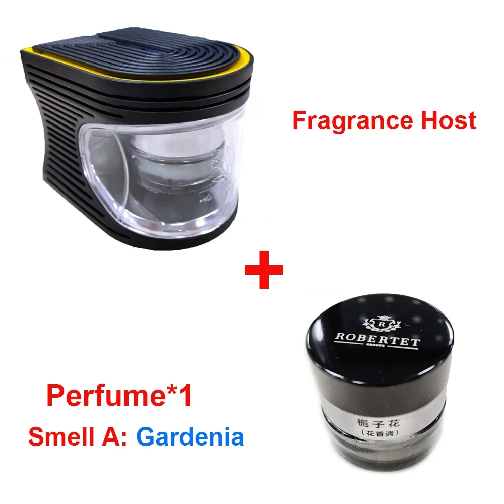 Car Fragrance System Negative Ion Air Lonizer ROBERTET Perfume For