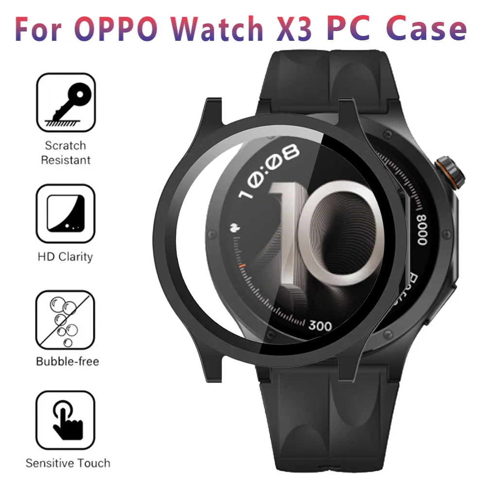 Premium Protective Bumper Case with HD Glass