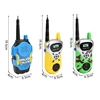 2Pcs/Set Walkie Talkies 50M Mini 2Ch Radio Phone for Kids Portable Handheld Children Outdoor Electronic Interphone Toys 6