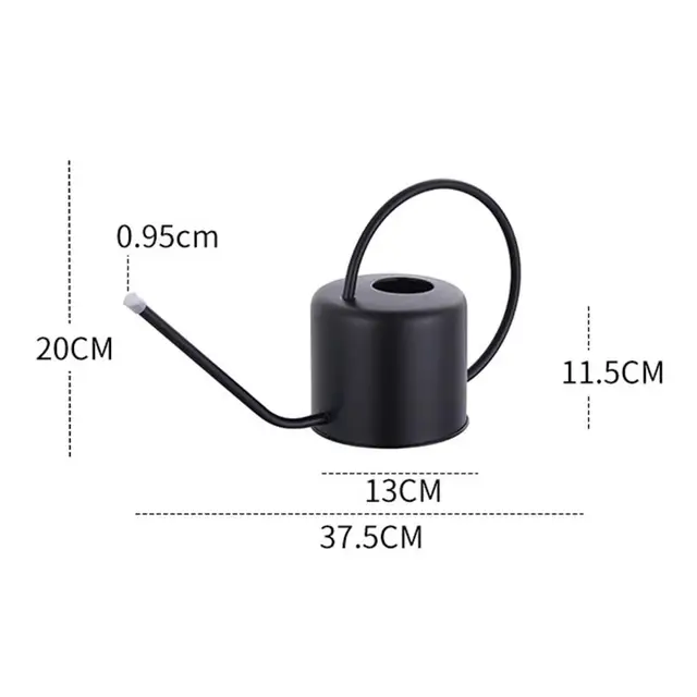 Rustproof Leakproof Watering Can Sprinkler Large Capacity Comfortable Spray Kettle Thickened Long Nozzle Watering Pot Plants 6