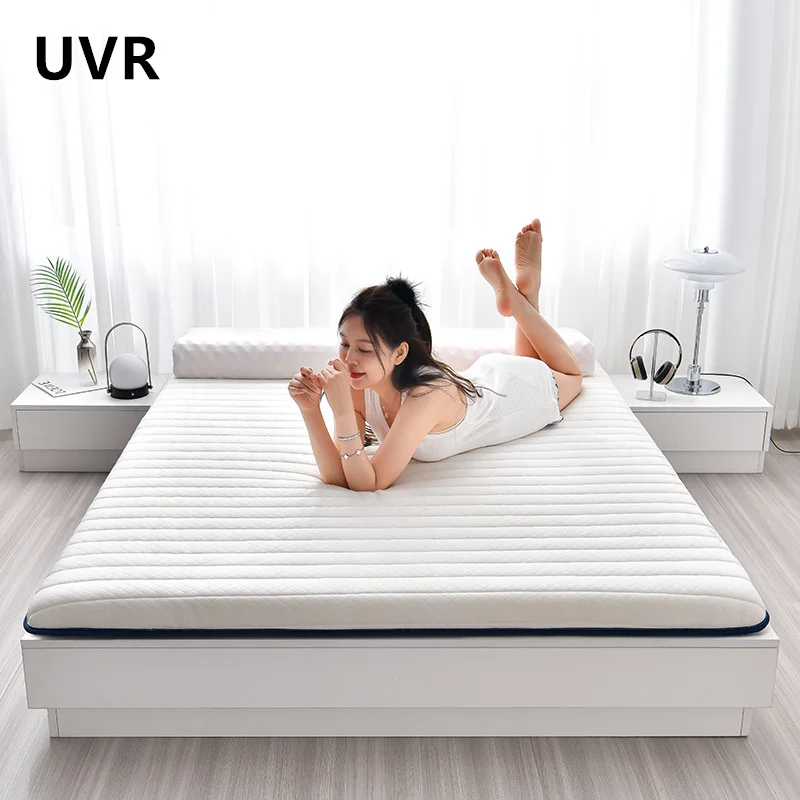 

UVR Double Mattress Thickened Memory Foam Filling Foldable Single Tatami Home Hotel Breathable Moisture Latex Mattress Full Size