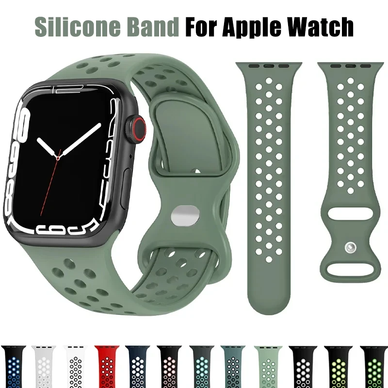 Premium Silicone Sport Strap