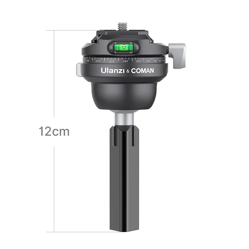 Ulanzi Zero F38 Acessórios de Tripé de Viagem de Liberação Rápida - Image 4