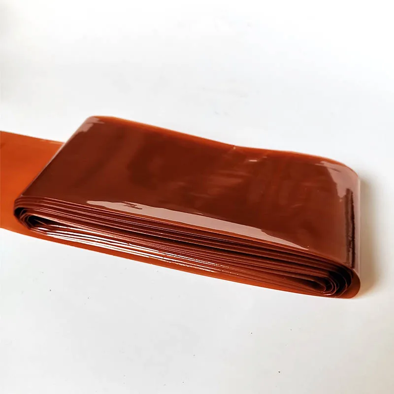 5/3/1 Meter Plastic Sausage Casings 85mm Width For Sausage Salami Shell Maker Machine Hot Dog