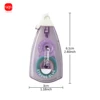 WQN-1PC High Quality Tiangular Double-sided Adhesive Tape Tape Scrapbooking Adhesive Process For Students 6