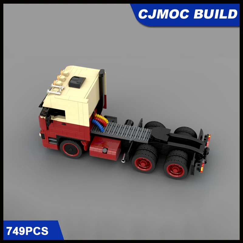 749 шт., Детский конструктор «грузовик ATi 3600» (art.: 3920c75deeb2b) - 3920c75deeb2b