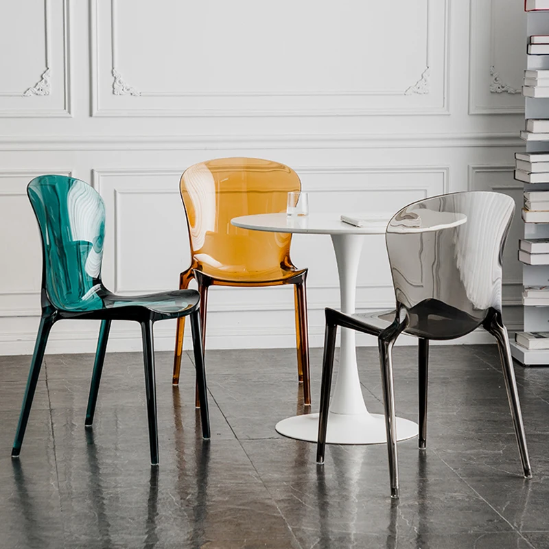 Acrylic Dressing Table Chair