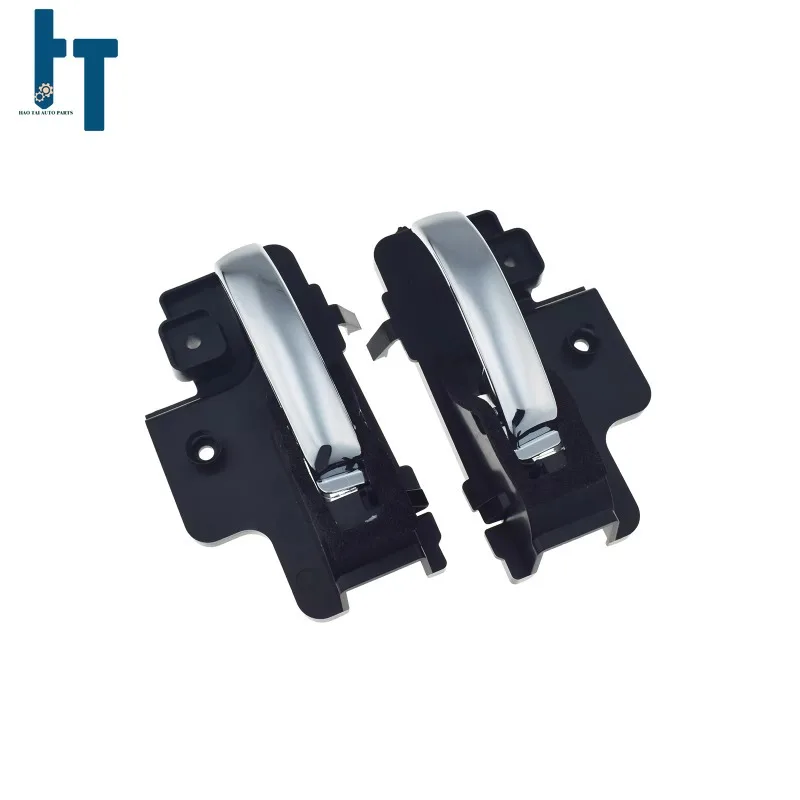 1DC18SZ0AB 왼쪽 오른쪽 자동차 도어 내부 핸들 크롬 Jeep Compass 2007-2010 Dodge Caliber 2007-2012 1DC19SZ0AB