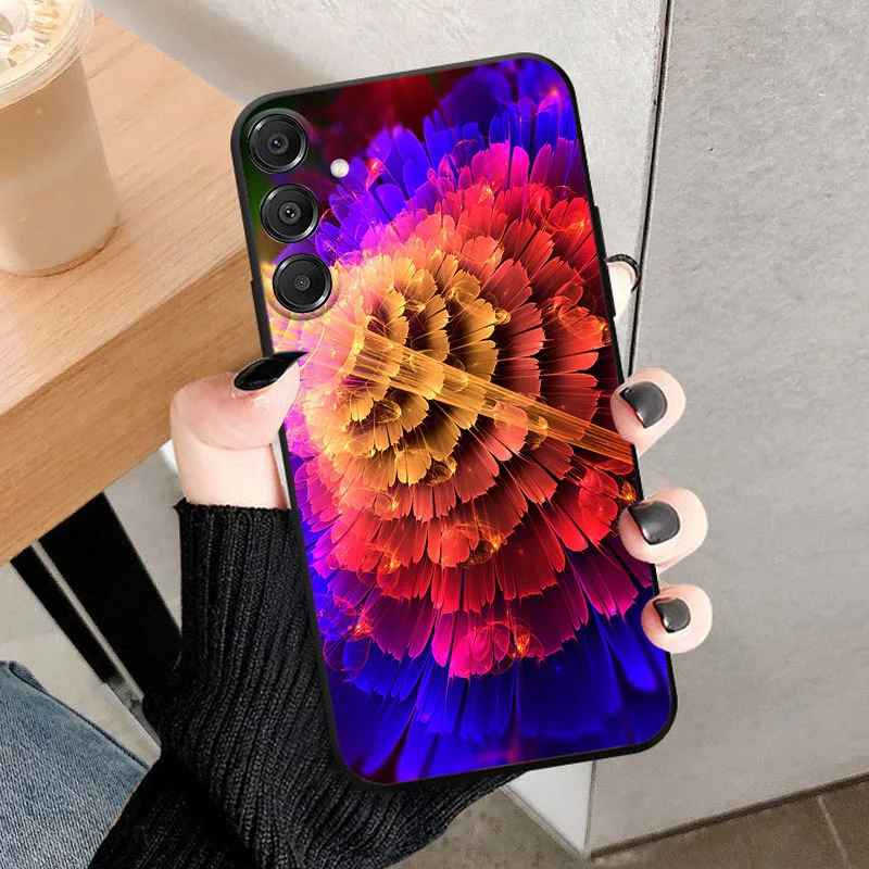 Fashion Painting Shockproof Silicone Phone Case - Soft Cover