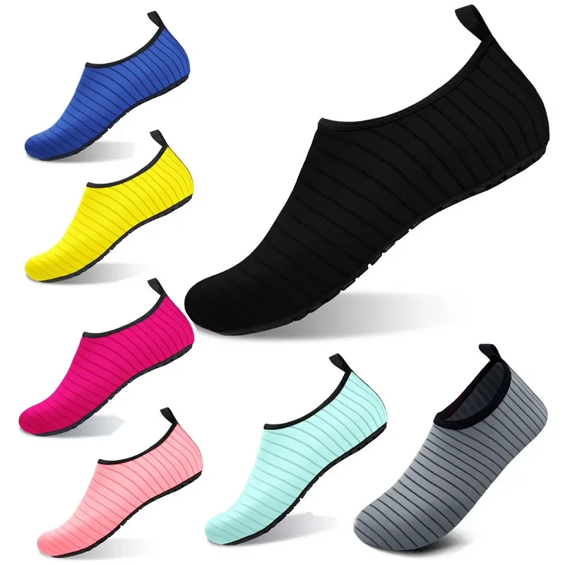 Quick-drying Unisex Water Shoes Beach Barefoot Sneakers Summer Swimming Shoes Light-Weight Sneakers Breathable Yoga Socks