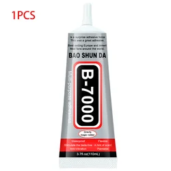 High - Strength Waterproof Adhesive for Mobile Phones, Universal Glass Bonding Agent, Fast - Acting Glue (Available in 15/25/50/110ml) (B7000 - 110ml - 1p)