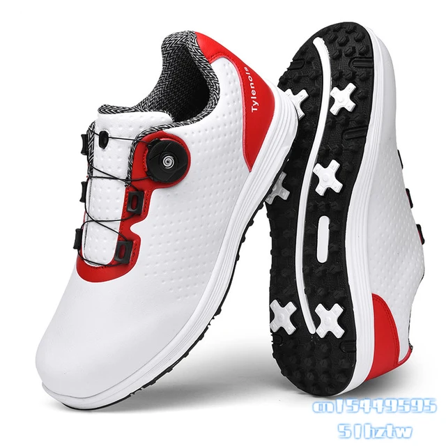 Golf Shoes 2023 Women's Anti Slip Sports Shoes Black/White - AliExpress