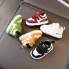 Spring Autumn Anti-Slip Breathable Soft Bottom Children's Shoes Boys Girls Sport Shoes Toddler Walking Shoes Comfortable Footwea