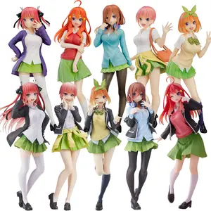 Stock 100% Original SEGA Nakono Yotsuba SPM Eiga Gotoubun No Hanayome 23cm  Collectible Action Figure Anime Model Toys - AliExpress