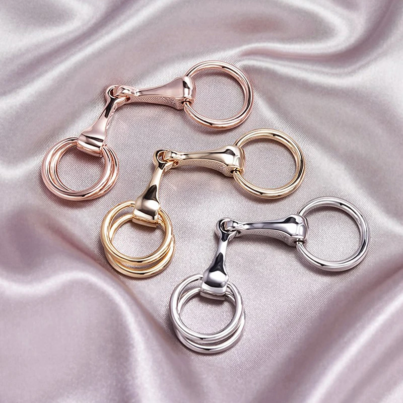 Hot Women Shawl Ring Clip Scarves Fastener Crystal Silk Scarf Buckle Brooch Wedding Fashion Jewelry Female Classic Gift 5