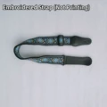 A embroidery blue