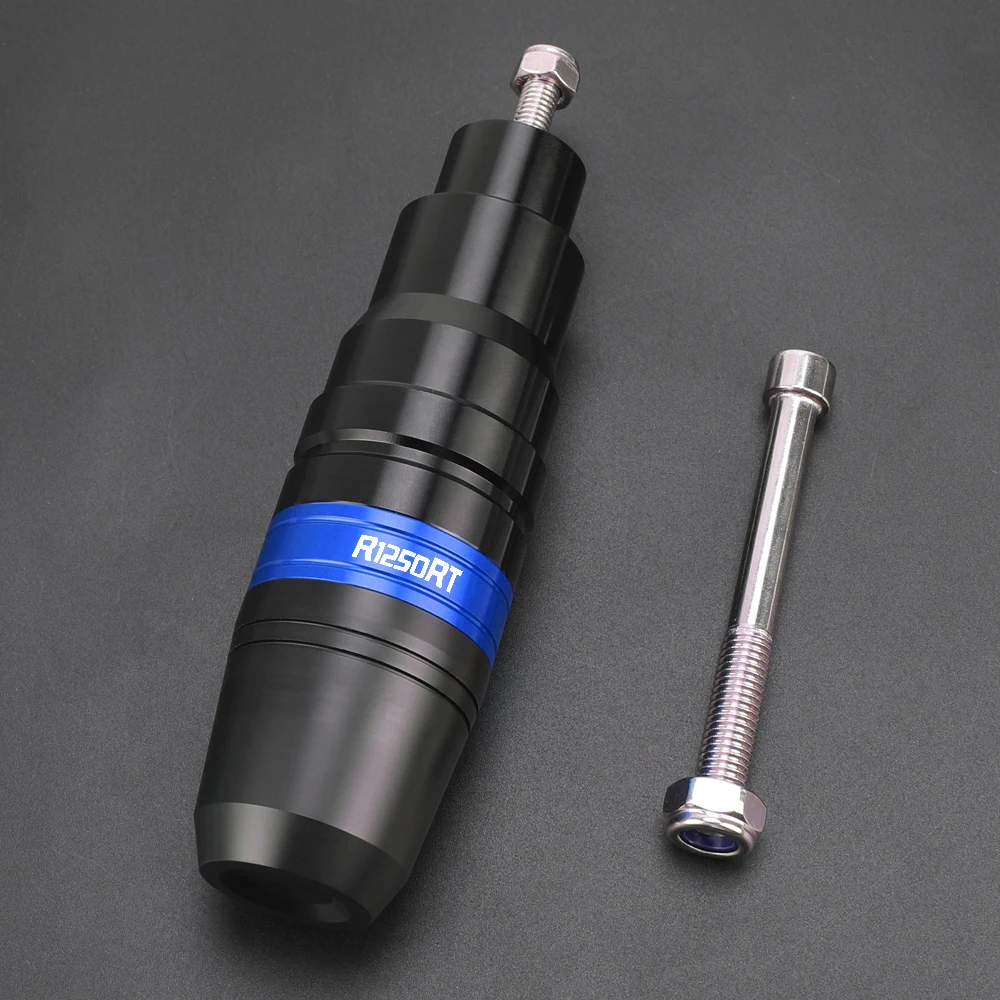 

FOR BMW R1250RT 2018-2023 Motorcycle Accessories Exhaust Slider Protector Falling Protection Engine Crash Pad Frame Sliders