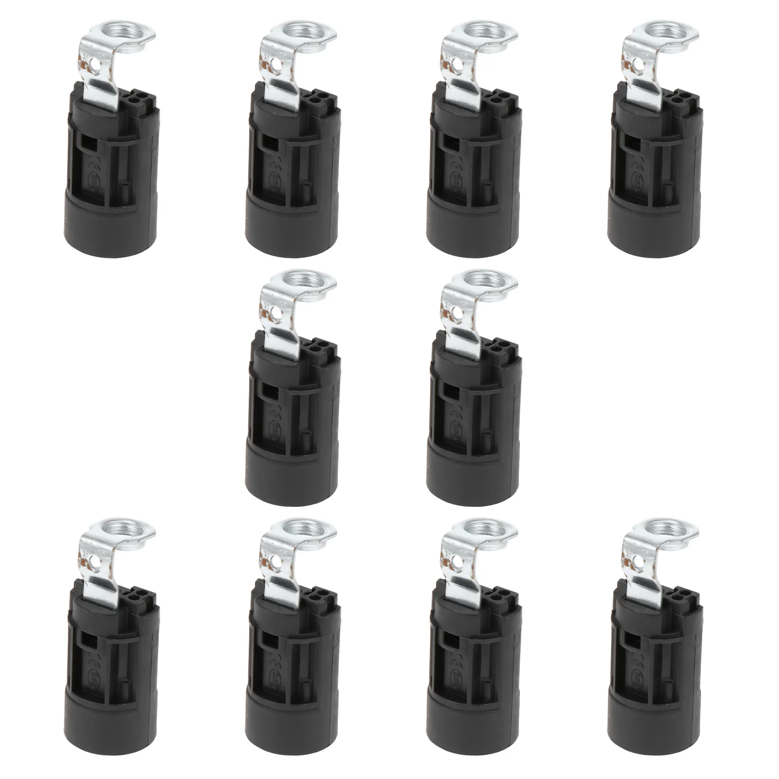 

E14 Bracket Lamp Holder LED E14 Candle Light Base Crystal Lampholder