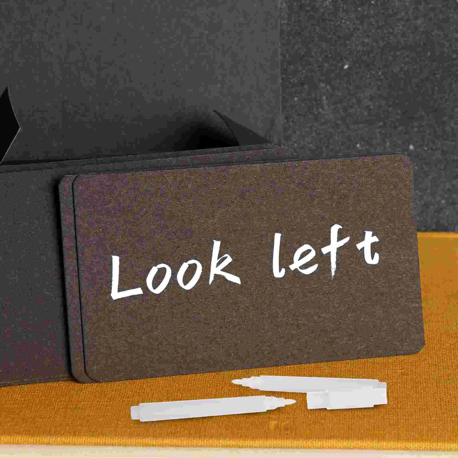 액체 분필 흰색 칠판 펜 마커, 형광 창 쓰기, 지워지는 학생용 수성 펜, 15 개