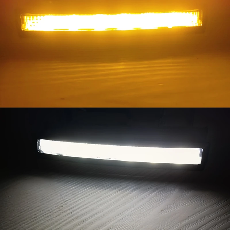 SCANIA スカニア led アンバー バイザーランプ 値下げ交渉致しません 