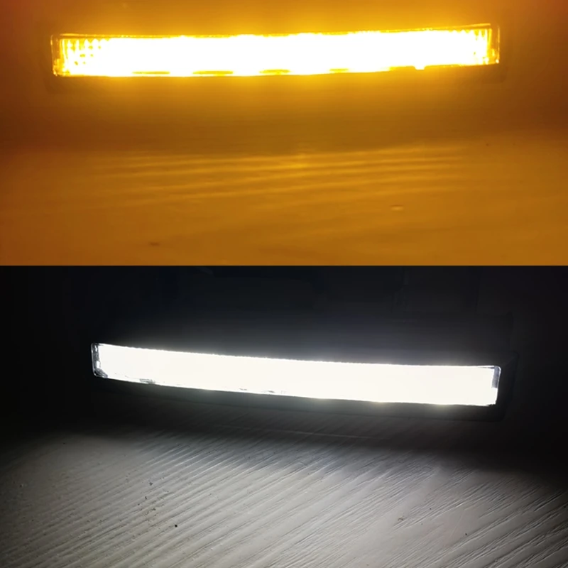 Pare-soleil LED pour camion - SODIAL - 2 Pièces Séries 24V - Gris - Jusqu'à  30 kg