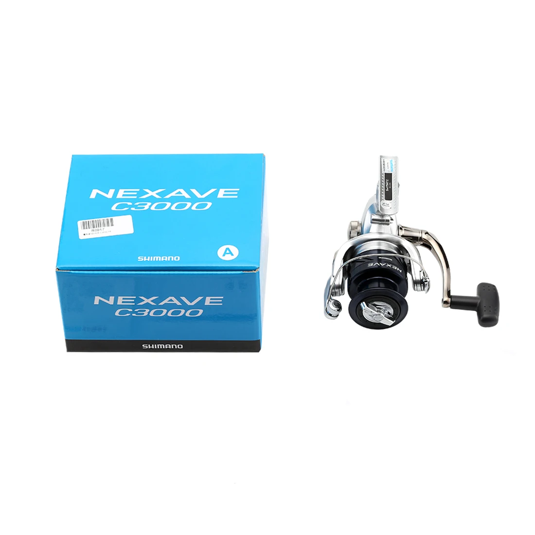 SHIMANO NEXAVE FE 6000 8000 Spinning Fishing Reel Aluminum Spool