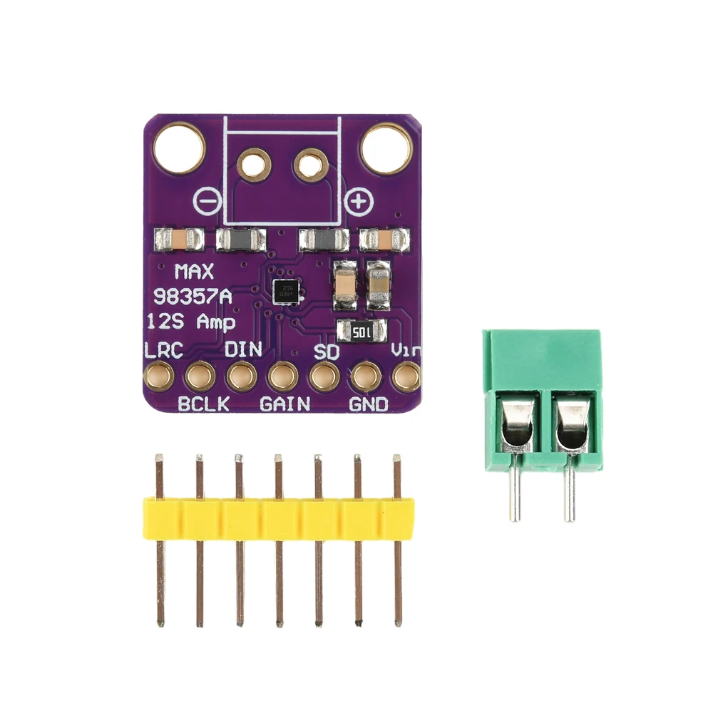 รูปสินค้า โมดูลขยายเสียงคุณภาพสูงสำหรับ Raspberry Pi และ ESP32