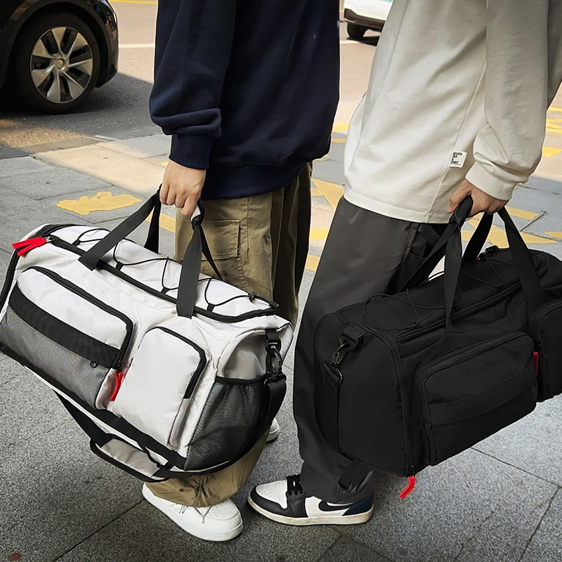 Men's and women's large capacity travel bags, dry wet separation, fitness bags, yoga bags, handbags, luggage bags